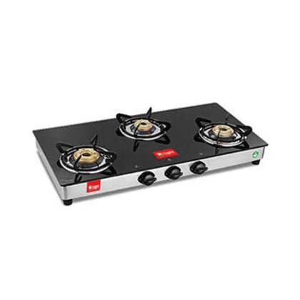 Mr Light MRGB3B03SS Three Burner Gas Stove
