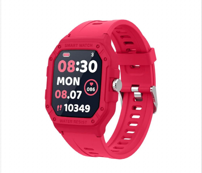 Moxedo Junior Smart Watch For Kids - Red Moxedo Junior Smart Watch For Kids - Red
