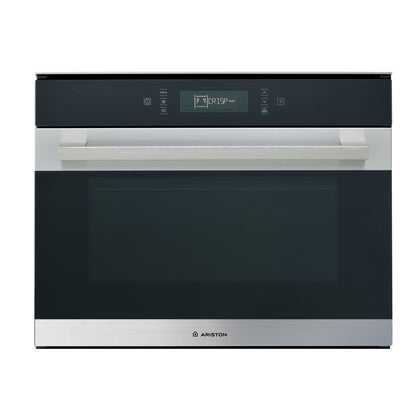 Ariston 60CM Built in Microwave Oven with grill - MP 776 IX A