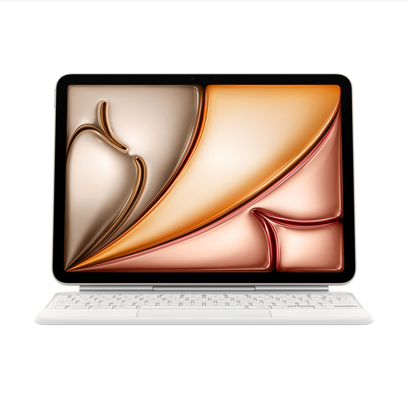 Magic Keyboard for iPad Air 11-inch (M3) - Arabic - White Magic Keyboard for iPad Air 11-inch (M3) - Arabic - White