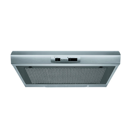 Ariston 60CM Built In Visor Hood With Extract Fan - SL 16.1 L IX