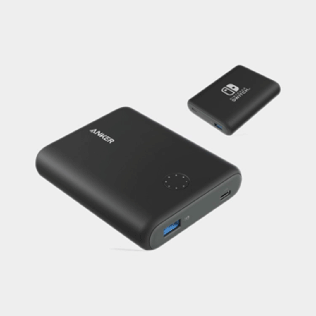 Anker PowerCore 13400 Black-Nintendo Anker PowerCore 13400 Black-Nintendo