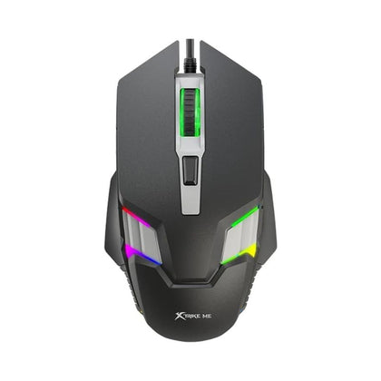 XTRIKE ME GM 110 Wired Gaming Mouse, Elite RGB