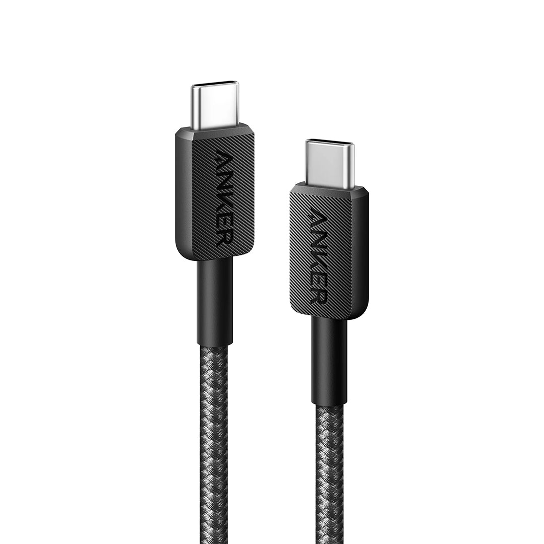 Anker 322 USB-C to USB-C 3ft Nylon Anker 322 USB-C to USB-C 3ft Nylon