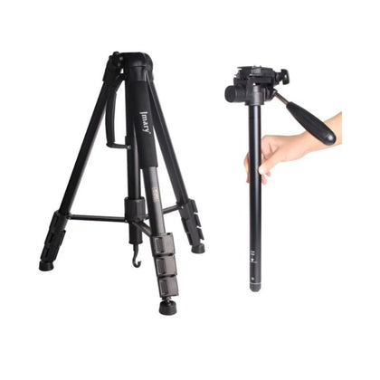 Jmary KP-2264 Professional Aluminium Tripod Monopod for All DSLR Cameras