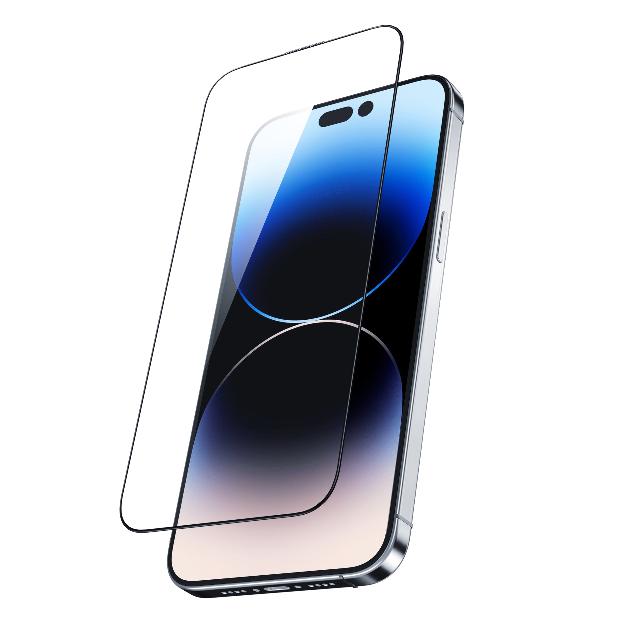 Exact 5D Curved Tempered Glass for iPhone 15 Plus Exact 5D Curved Tempered Glass for iPhone 15 Plus