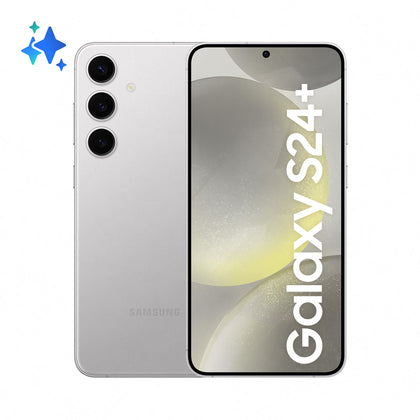 Samsung Galaxy S24 Plus   12/256 GB- Marble Gray