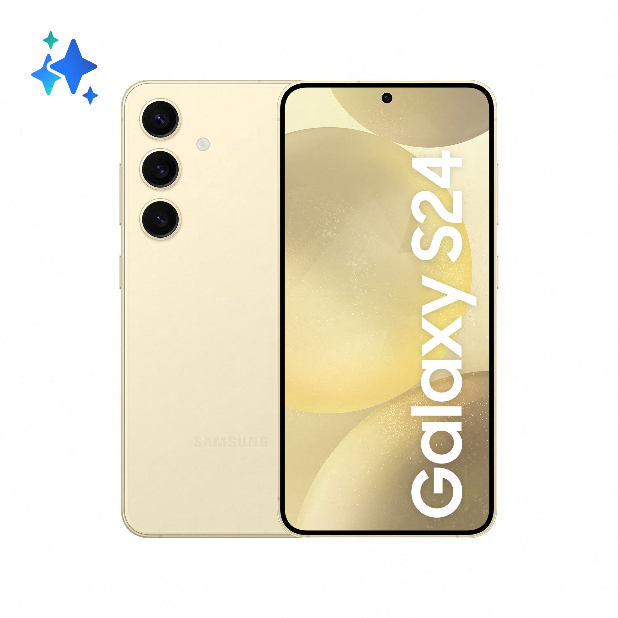 Samsung Galaxy S24 Amber Yellow  8/128 GB