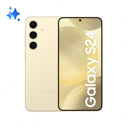 Samsung Galaxy S24  8/256 GB- Amber Yellow
