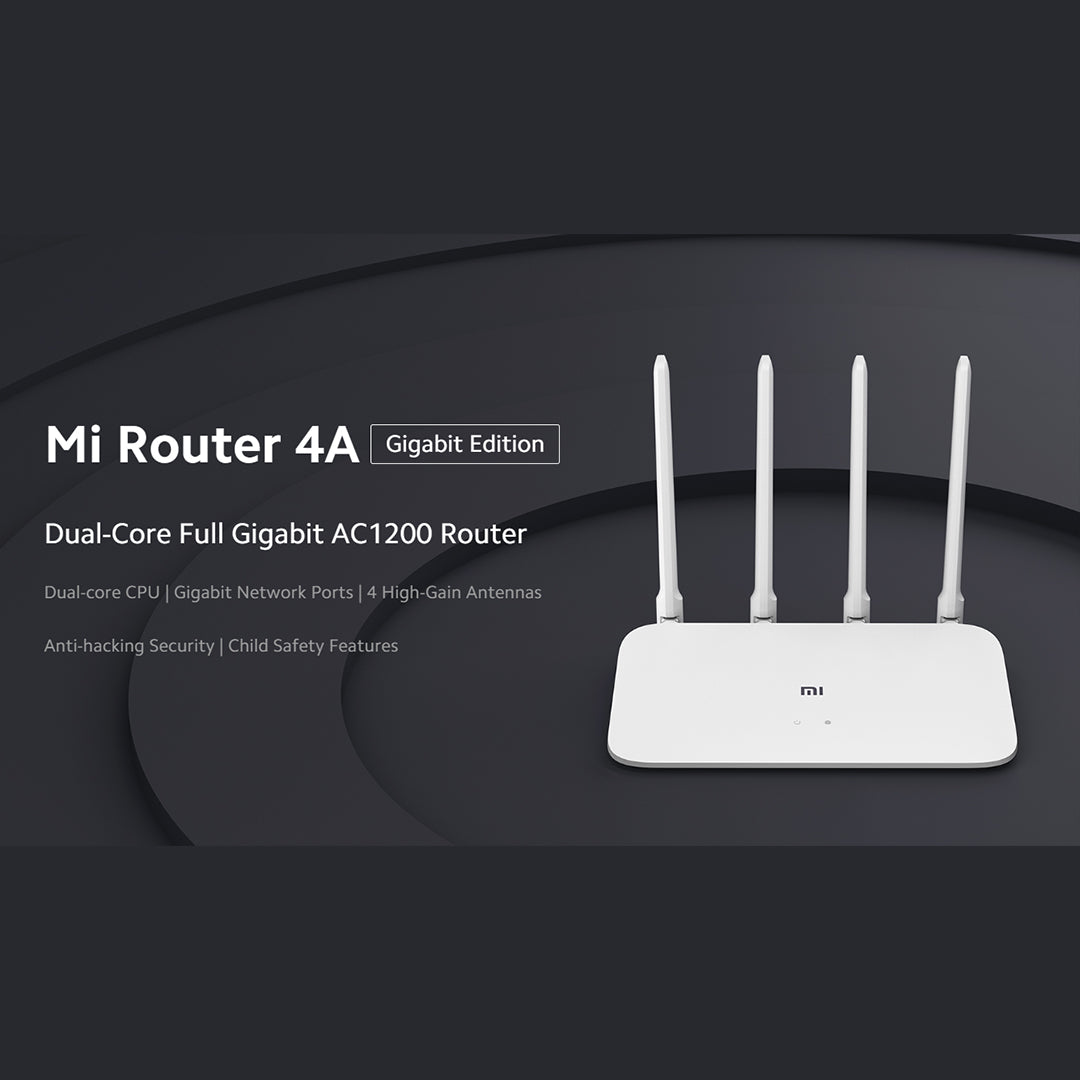 Xiaomi Router AC1200 Dual-Core Gigabit EU Xiaomi Router AC1200 Dual-Core Gigabit EU