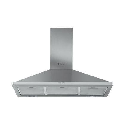 Ariston 90CM Built In Pyramid Chimney Hood - AHPN 9.4F LMX