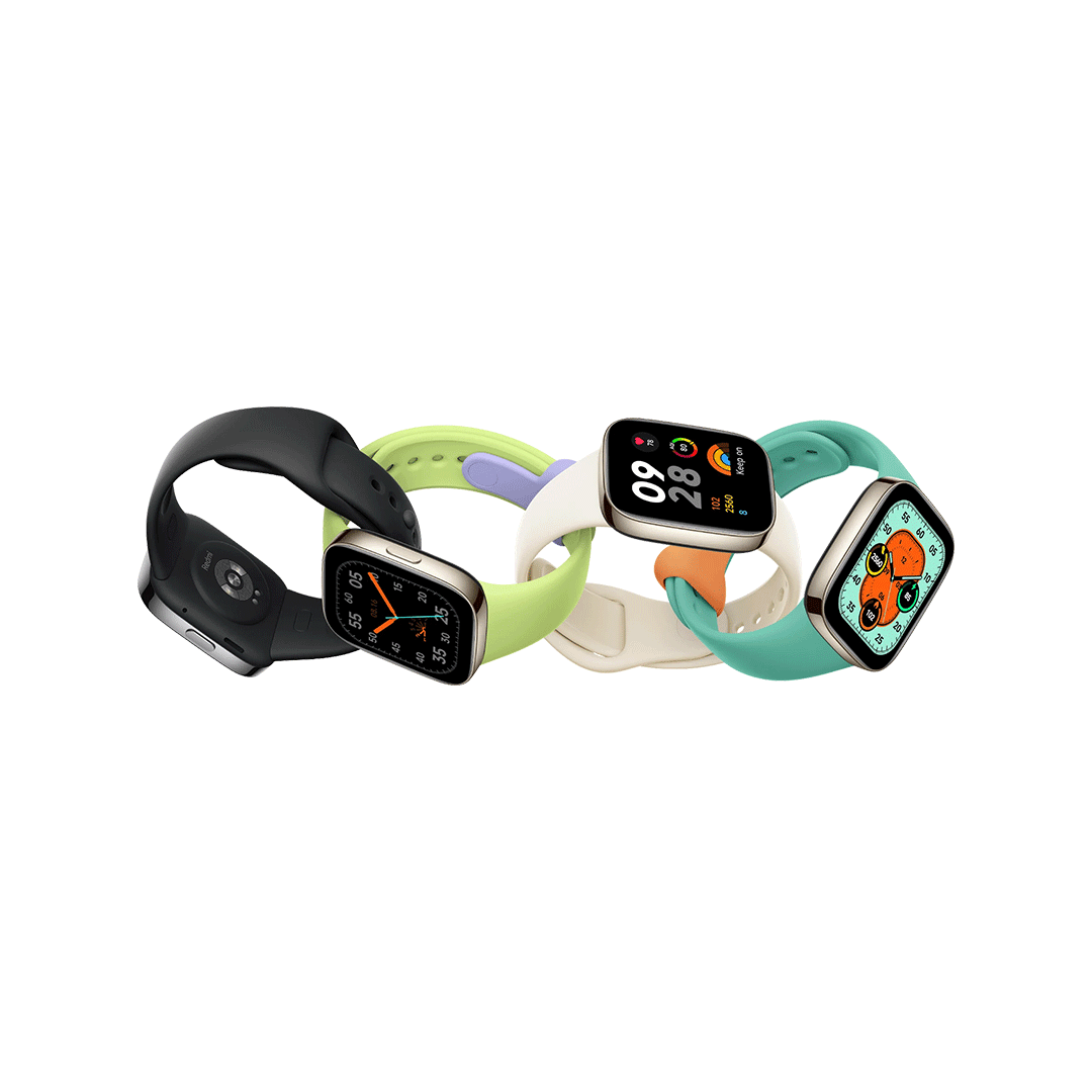Redmi Watch 3 Silicone Strap Lime Green Redmi Watch 3 Silicone Strap Lime Green