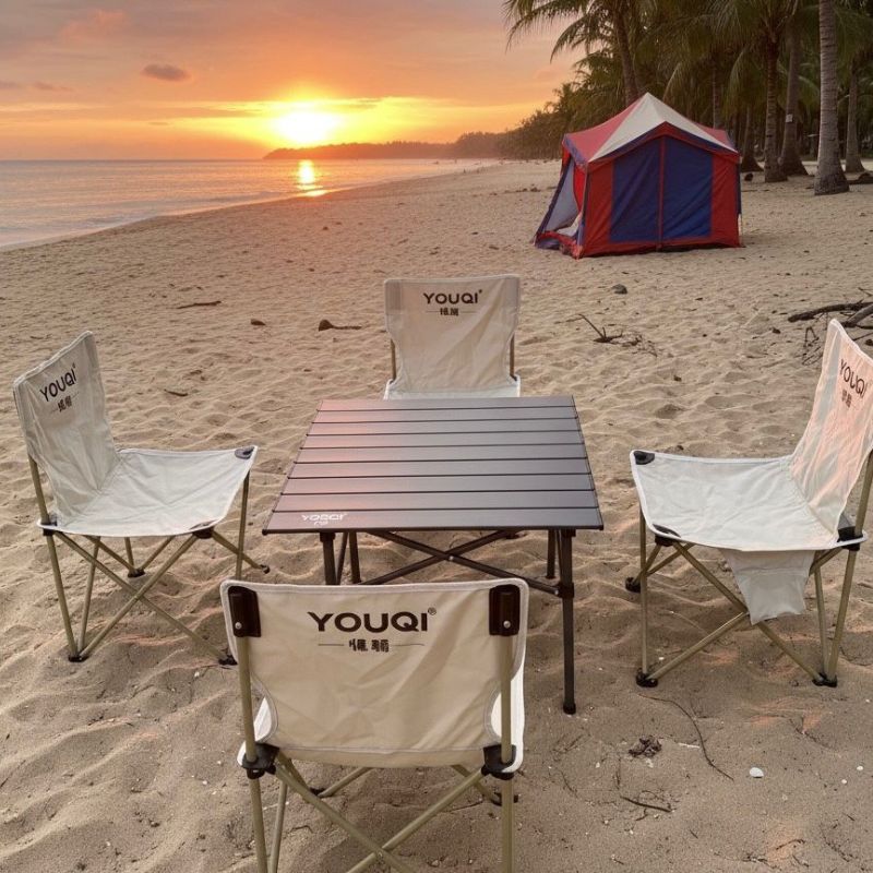 YOUQI Outdoor Folding Camping Set YOUQI Outdoor Folding Camping Set