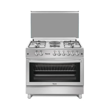 Ferre Free Standing Cooker FR-E60X90G4 Gas + Electric Cooking Range