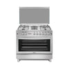 Ferre Free Standing Cooker FR-E60X90G4 Gas + Electric Cooking Range
