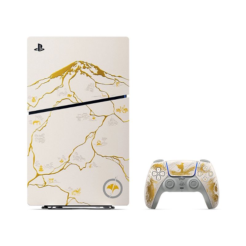 Sony PS5 Console Limited Edition- Ghost of Yotei Sony PS5 Console Limited Edition- Ghost of Yotei