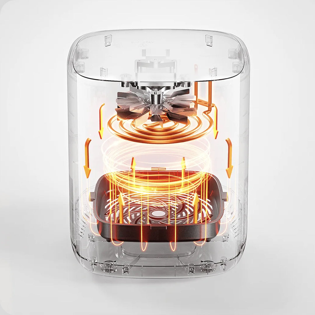Xiaomi Smart Air Fryer 4.5L EU Xiaomi Smart Air Fryer 4.5L EU