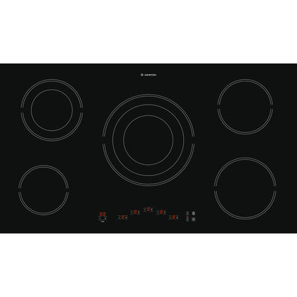 Ariston 90CM Built in Electric Hob - HR 9012 BI A