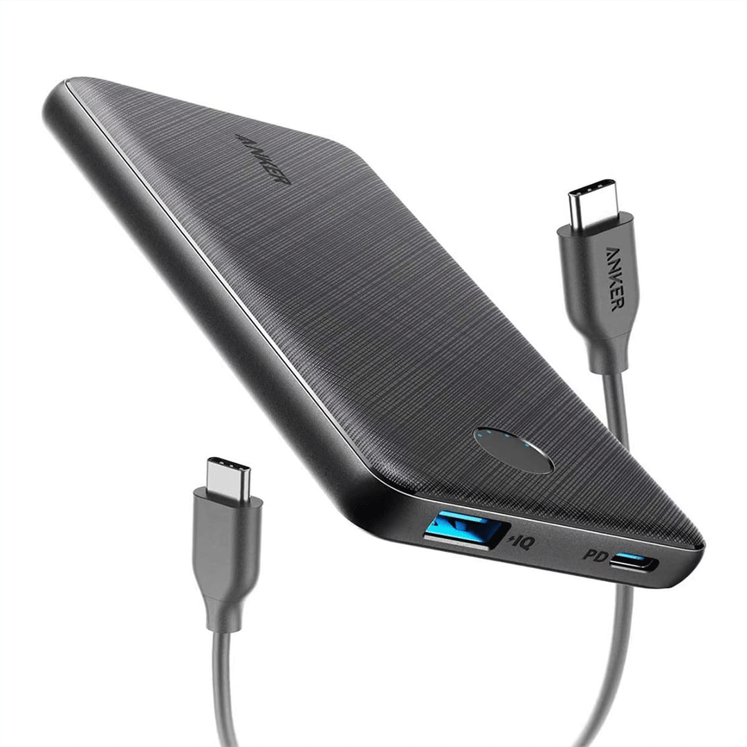 Anker PowerCore Slim 10000 PDBlack (PVC) Anker PowerCore Slim 10000 PDBlack (PVC)