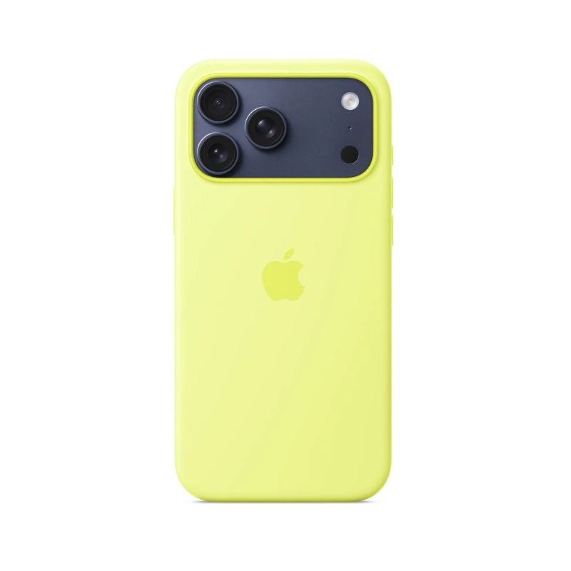 iPhone 17 Pro Max Silicone Case with MagSafe iPhone 17 Pro Max Silicone Case with MagSafe