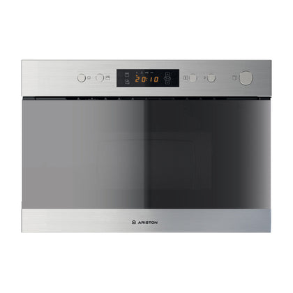 Ariston 60CM  Built in Microwave Oven with Grill - MN 313 IX A