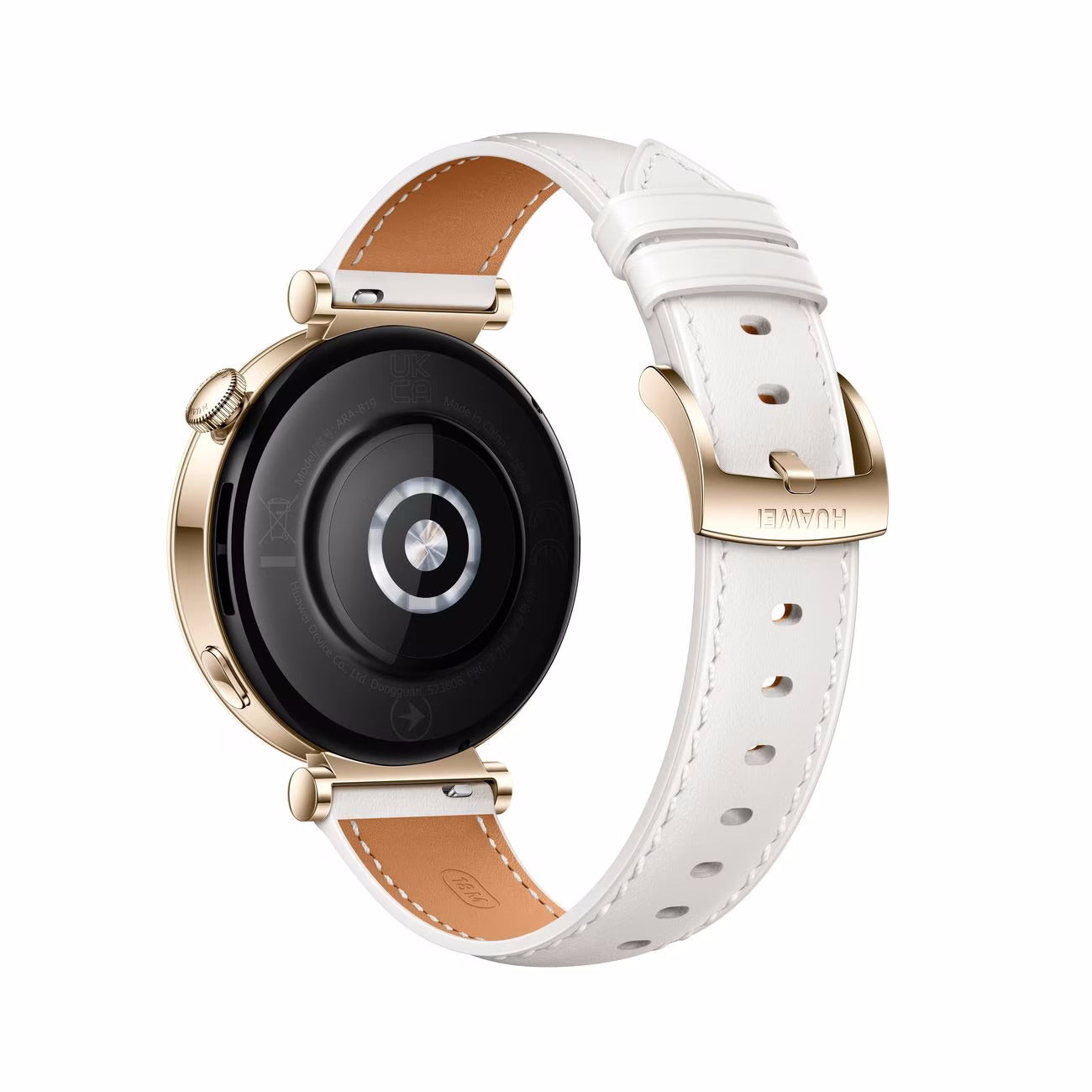 【美品】Huawei watch GT4 ホワイト HUAWEI WATCH GT4 41mm ホワイト（HUAWEI Watch GT4 41mm Elegant
