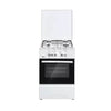Oscar 5050GW1 50*55 Cooking Range 4 Gas Burners Gas Oven Gas Grill White