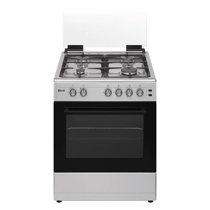 Oscar OCR6064FGSS1 60*60 Cooking Range 4 Gas Burner Oven Grill Full Safety Oscar OCR6064FGSS1 60*60 Cooking Range 4 Gas Burner Oven Grill Full Safety