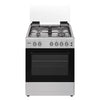 Oscar OCR6064FGSS1 60*60 Cooking Range 4 Gas Burner Oven Grill Full Safety