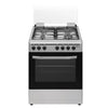 Oscar OCR6064GEOSS1 60*60 Cooking Range 4 Gas Burner Oven Grill Electric Full Safety