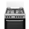 Oscar OCR6064GEOSS1 60*60 Cooking Range 4 Gas Burner Oven Grill Electric Full Safety