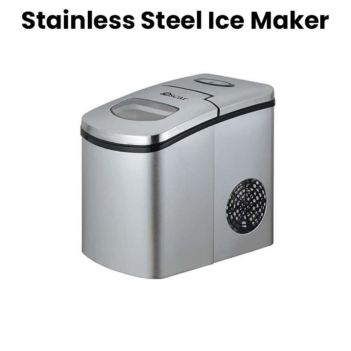 Oscar OSIM-2020 Stainless Steel Ice Maker Oscar OSIM-2020 Stainless Steel Ice Maker