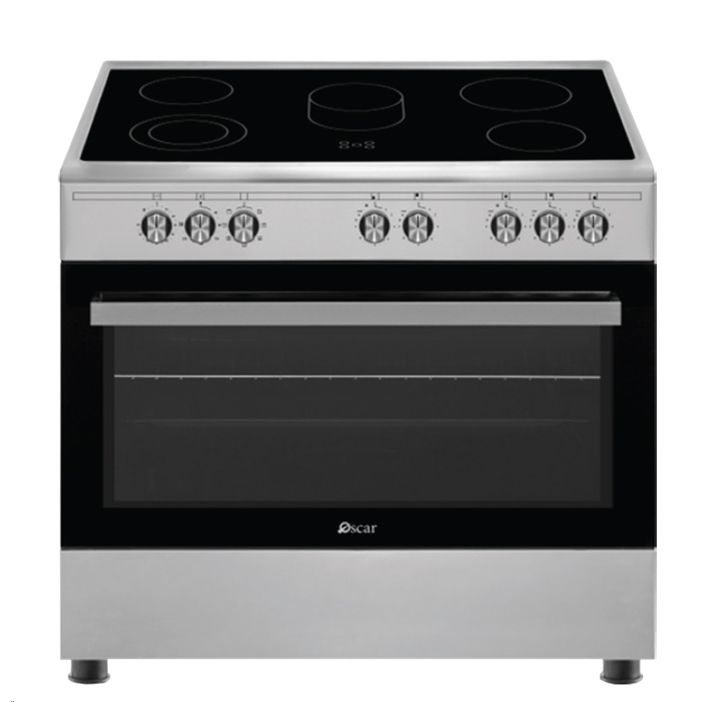 Oscar 9060PCE3 90*60 Vitroceramic Electric Oven Cooking Range Oscar 9060PCE3 90*60 Vitroceramic Electric Oven Cooking Range