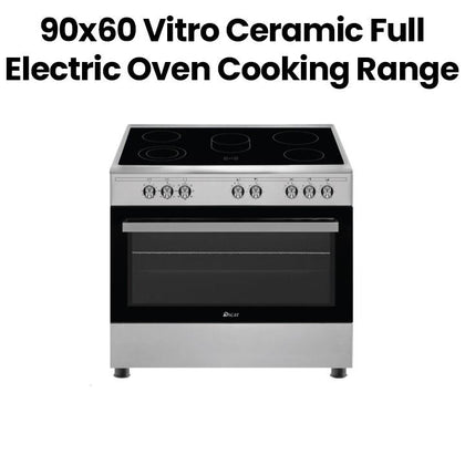 Oscar 9060PCE3 90*60 Vitroceramic Electric Oven Cooking Range