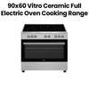 Oscar 9060PCE3 90*60 Vitroceramic Electric Oven Cooking Range