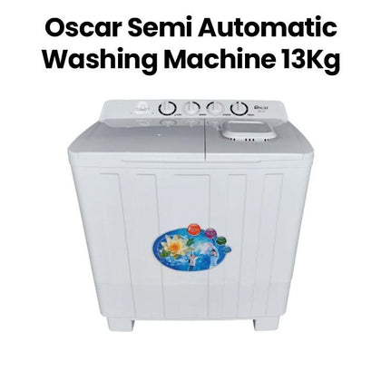 Oscar OWM 13 SA 13KG Semi Automatic Washing Machine