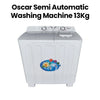 Oscar OWM 13 SA 13KG Semi Automatic Washing Machine