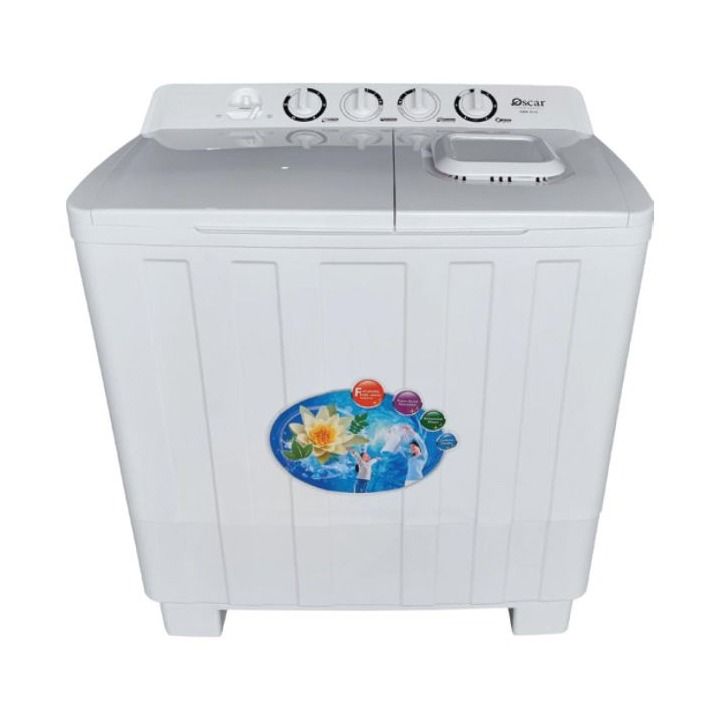 Oscar OWM 13 SA 13KG Semi Automatic Washing Machine Oscar OWM 13 SA 13KG Semi Automatic Washing Machine