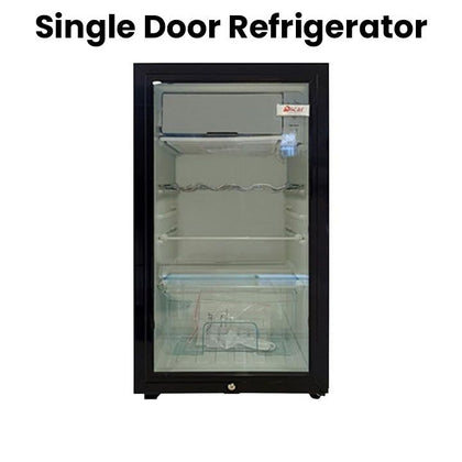 Oscar ORF 100 GDW Single Door Refrigerator 100 Ltrs