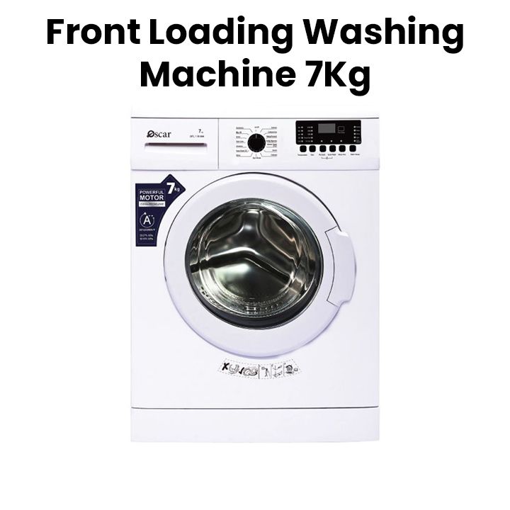 Oscar OFL 7R10 W1 Front Load Washing Machine 7 KG Oscar OFL 7R10 W1 Front Load Washing Machine 7 KG