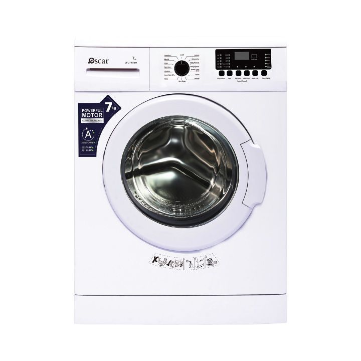 Oscar OFL 7R10 W1 Front Load Washing Machine 7 KG Oscar OFL 7R10 W1 Front Load Washing Machine 7 KG