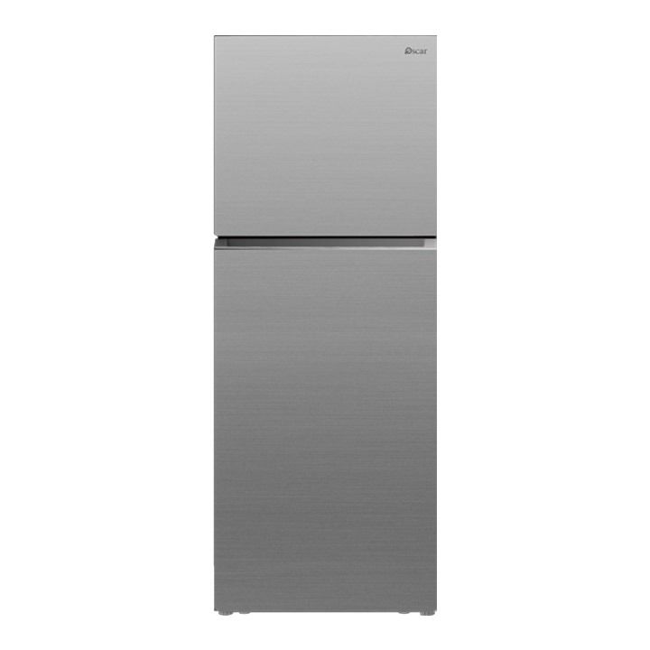 Oscar ORF500NFTS No-Frost Double Door Refrigerator Silver Oscar ORF500NFTS No-Frost Double Door Refrigerator Silver