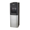 Oscar OWD3TB Hot & Cold 3 Tap Water Dispenser Bottom Loading Black With Silver Deco