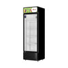 Oscar OCL260 No-Frost Single Door Showcase Chiller 260 Liters Capacity, Black