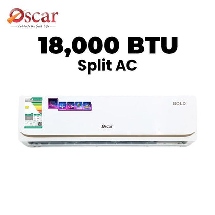 Oscar OS18MCR410 1.5 Ton Split AC 18,000 BTU/h Cool Only