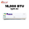 Oscar OS18MCR410 1.5 Ton Split AC 18,000 BTU/h Cool Only