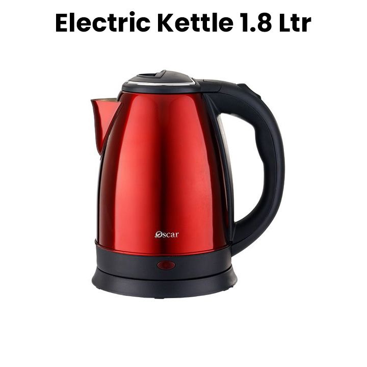 Oscar OKT18SR 1.8 Ltr Stainless Steel Kettle Oscar OKT18SR 1.8 Ltr Stainless Steel Kettle