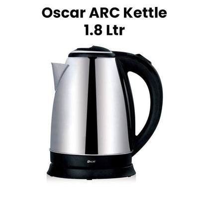 Oscar OKT 18 ARC 1.8 Ltr Stainless Steel Kettle