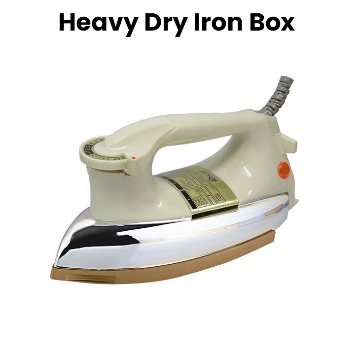 Oscar OMH-3530 Heavy Dry Iron Box Oscar OMH-3530 Heavy Dry Iron Box