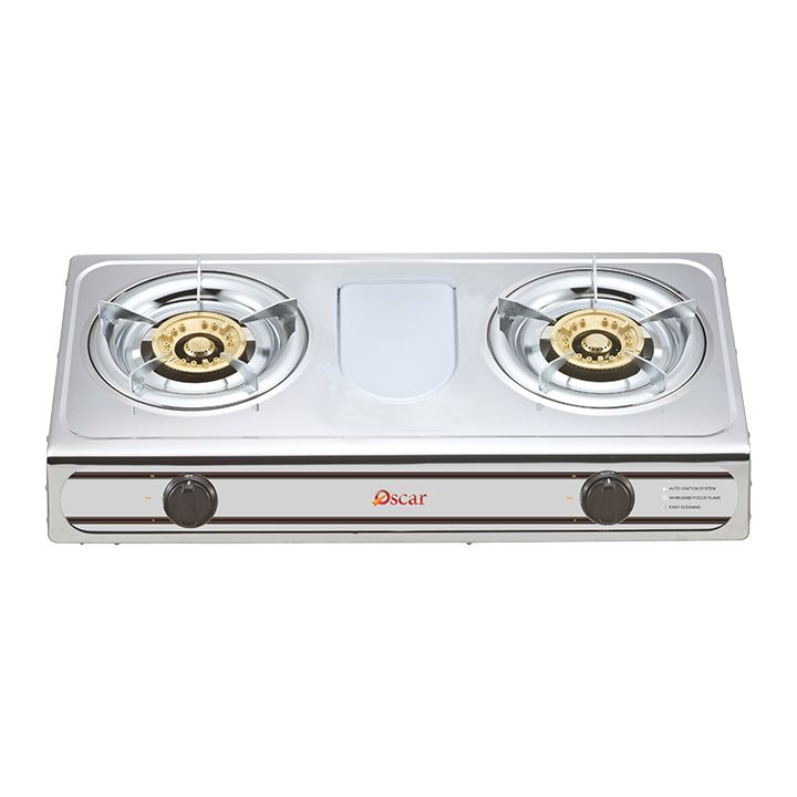 Oscar OGTSS2B Gas Table Top Cooker 2 Burners Oscar OGTSS2B Gas Table Top Cooker 2 Burners